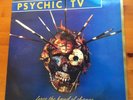 PSYCHIC TV - Force The Hand Of Chance   2 x VINYL LP + POSTER WEA RECORDSP