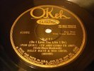 JAZZ BILLY HAYS SAM LANIN TOMMY DORSEY Why? OKEH 41091