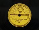 Johnny Cash Ballad Of A Teenage Queen Big River Sun 283 78 rpm