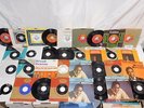33x Brook Benton 45's:Devoted,Just A Matter Of Time,Endlessly,So Many Ways,Fools