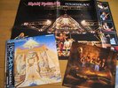 IRON MAIDEN / POWERSLAVE  obi  Japan  GIANT POSTER    Completed