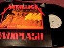 METALLICA WHIPLASH LP 4 SONG EP ORIG MEGAFORCE SILVER LABEL YORK ST ADRESS NM