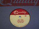 ROY ORBISON & The Teen Kings Rare 1st Record on 78rpm 