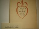 TRISTAN ET ISOLDE, ISEUT, WAGNER,livret d'un enregistrement à BAYREUTH en 1928