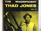 Jazz LP “MAGNIFICENT THAD JONES” BLUE NOTE 1546 RVG ear DG W63rd   NICE