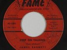 Northern Soul 45 - James Barnett - Keep On Talking - Fame - mp3