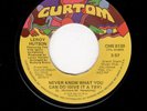 HOT MODERN SOUL-LEROY HUTSON-CURTOM 0139-NEVER KNOW WHAT YOU CAN DO/IN THE MOOD