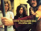 LED ZEPPELIN VINYL LIVE AT THE FILLMORE WEST - POCHETTE OUVRANTE-GATEFOLD SLEEVE