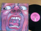 KING CRIMSON..IN THE COURT OF THE CRIMSON KING..UK 1ST ISSUE , ISLAND ILPS 9111