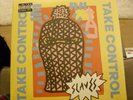 SLAVES - TAKE CONTROL.  LIMITED RED VINYL EDITION.  MINT.