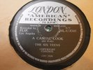 THE SIX TEENS - A CASUAL LOOK // TEEN AGE PROMISE. 78RPM VG