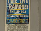 BIZARRE FESTIVAL Loreley Germany Ticket stub 1990 RAMONES Fields of the NEPHILIM