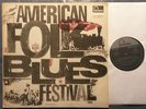 Blues LP AMERICAN FOLK BLUES FESTIVAL1963 on FONTANA (Germany,1964) Muddy Waters