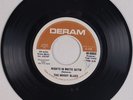 THE MOODY BLUES: Nights in White Satin USA DERAM DJ Promo Prog 45 NM- Super