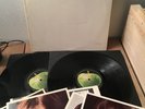 THE BEATLES white album 2LP 1968 GERMANY NM RARE SMO 2051/52 TOP OPEN w INSERTS