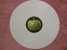 The Beatles (White Album) WHITE WAX France 2 LP Poster Photos