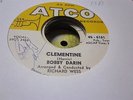 Bobby Darin signed autographed 45 rpm 