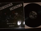 SUDDEN IMPACT Rock & Roll Rebels LP VINYL ISD ROR REBELLES SKINHEAD OI PUNK