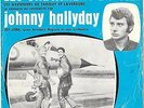 45rpm-JOHNNY HALLYDAY-LES CHEVALIERS DU CIEL-CANADA PHILIPS 60'S