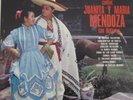 JUANITA Y MARIA MENDOZA - ARREJUNTESE MI  PRIETA - LP VG++ AZTECA AM 8023