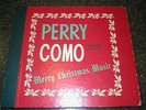 Perry Como Sings Merry Christmas Music 4 78 rpm records in album  RCA 161 VG+