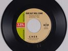 CHER: Bang Bang / Our Day Will Come USA Imperial DJ PROMO 45 wlp NEAR MINT