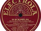 Marlene Dietrich - Ich bin die fesche Lola / Kinder Heut´ abend ... - 1930