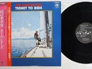 CARPENTERS TICKET TO RIDE A&M C25Y3101 Japan OBI Promo Vinyl LP