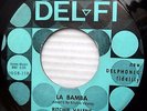 RITCHIE VALENS blue label DEL FI ROCKABILLY 45 La Bamba Donna MINT MINUS cc1326