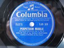 78rpm GUILA BUSTABO (VIOLIN) plays NOVACEK Perpetuum Mobile - COLUMBIA