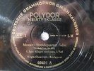 3x 78rpm VEGH QUARTET plays MOZART Quartet No.23 - RARE POLYDOR 1943