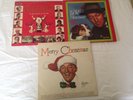 3 x CHRISTMAS records inc. BING CROSBY Vinyl LPs White Christmas Merry