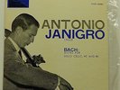Antonio Janigro   Bach: Suites For Solo Cello, #2 and #6   US LP