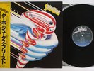 JUDAS PRIEST TURBO EPIC 28 3P-705 Japan OBI Promo Vinyl LP
