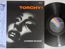 CARMEN McRAE TORCHY MCA MCA-3087 Japan OBI Mono Vinyl LP