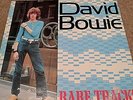 Rare David Bowie Rare Tracks SHLP137 1985 6 Track Showcase LP  Disc Super Rare