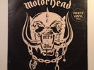 Motorhead - S/T 1st LP - White Vinyl w/ Sticker  - 1978 UK Chiswick LP - CWK 300