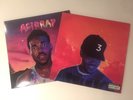 CHANCE THE RAPPER ACID RAP + COLORING BOOK COLOR VINYL LP BUNDLE NEW