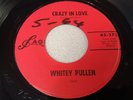 Rockabilly 45 Whitey Pullen Sage Crazy In Love radio station copy EX hear MP3