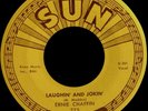 NM ROCKABILLY 45 / ERNIE CHAFFIN / SUN 275 / LAUGHIN' AND JOKIN' / I'M LONESOME