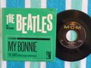 BEATLES/TONY SHERIDAN My Bonnie 45 rpm w/ PICTURE SLEEVE MGM 1964