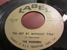 THE MEMBERS MOODY FLORIDA GARAGE PSYCH 45 ON LABEL I'LL GET BY WITHOUT YOU