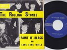 The ROLLING STONES * Paint It Black * 1966 Belgian Original 45 *