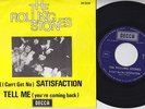 The ROLLING STONES * Satisfaction - Tell Me * 1968 BELGIUM 45 *
