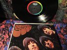 ORIG 1965 RAINBOW   THE BEATLES   RUBBER SOUL   Lennon McCartney Harrison Starr