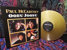 GOLD VINYL  LTD ED   (BEATLES) PAUL McCARTNEY   OOBU JOOBU   CRYSTAL CLEAR AUDIO