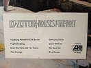 SEALED VINTAGE LP + SONG STICKER    LED ZEPPELIN - HOLY HOUSES   1973 HARD HEAVY