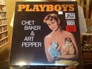Chet Baker & Art Pepper Playboys LP sealed 180 gm vinyl Jazz Wax