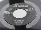 THE BEATLES ORIG 1964 USA  SWAN 45 SHE LOVES YOU  DONT DROP OUT RECO-ART - PHILA