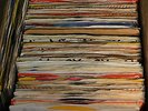 Special lot-130 great country 45's-Patsy Cline,H.Williams,Wynette,Dean,etc w/slv